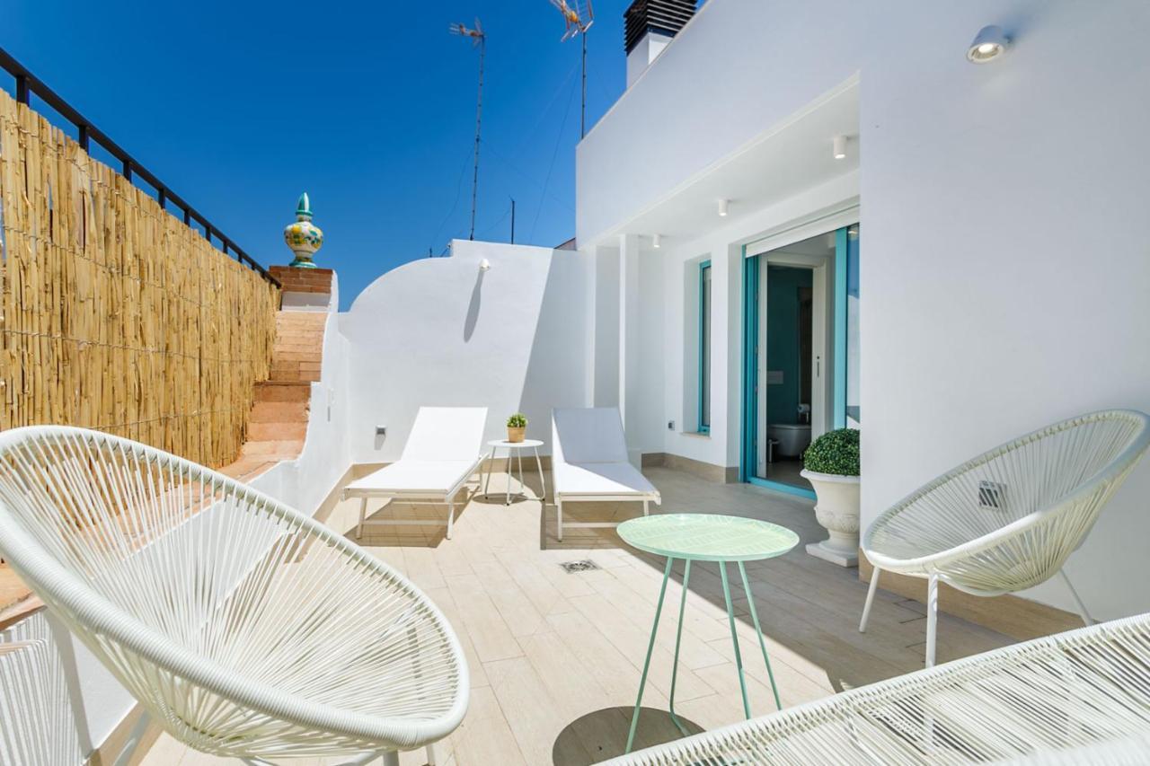 Espectacular Casa De 6 Dormitorios, 7 Banos Y 2 Terrazas Севилья Экстерьер фото