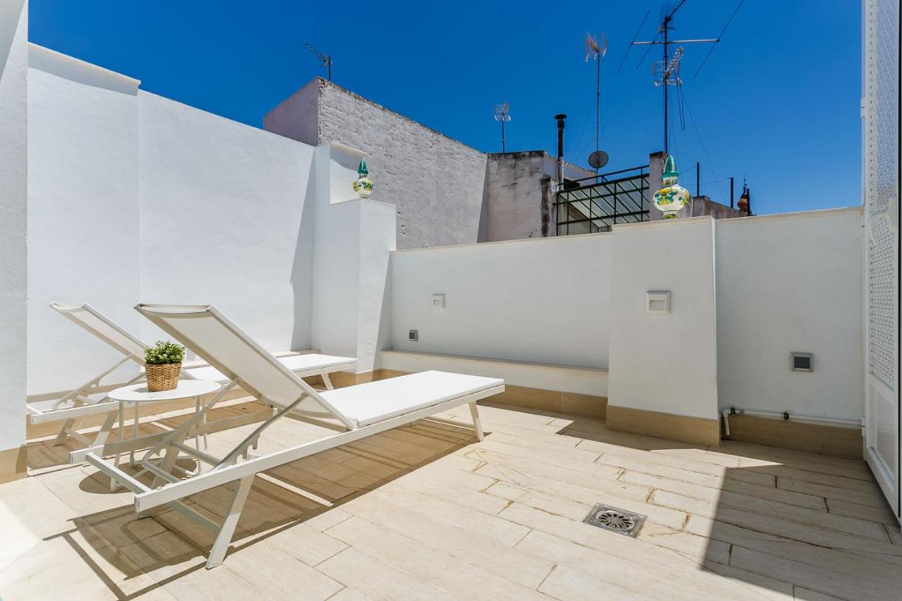 Espectacular Casa De 6 Dormitorios, 7 Banos Y 2 Terrazas Севилья Экстерьер фото