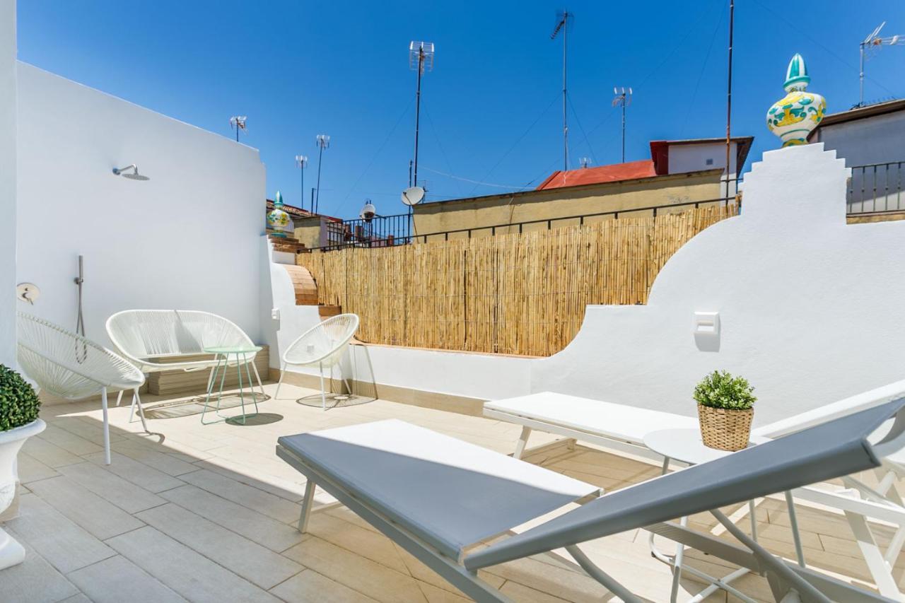 Espectacular Casa De 6 Dormitorios, 7 Banos Y 2 Terrazas Севилья Экстерьер фото