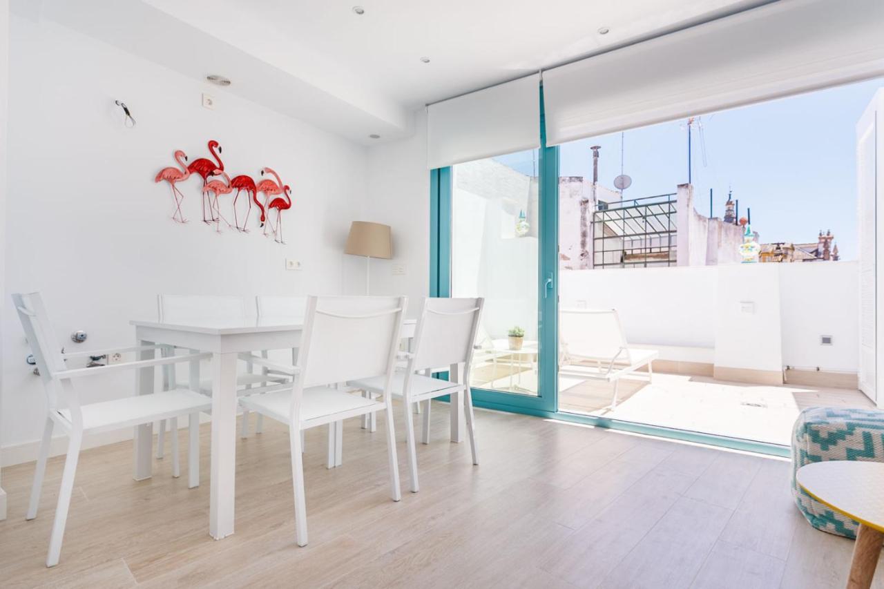 Espectacular Casa De 6 Dormitorios, 7 Banos Y 2 Terrazas Севилья Экстерьер фото